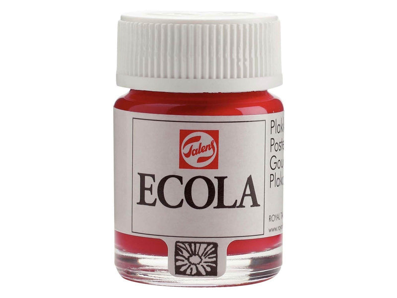 Bruynzeel - Ecola Poster Paint Bottle 16ml Carmine 318