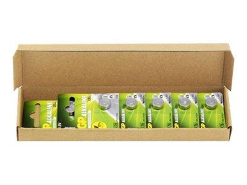 GP E-BOX battery - 10 x CR2025 - Li