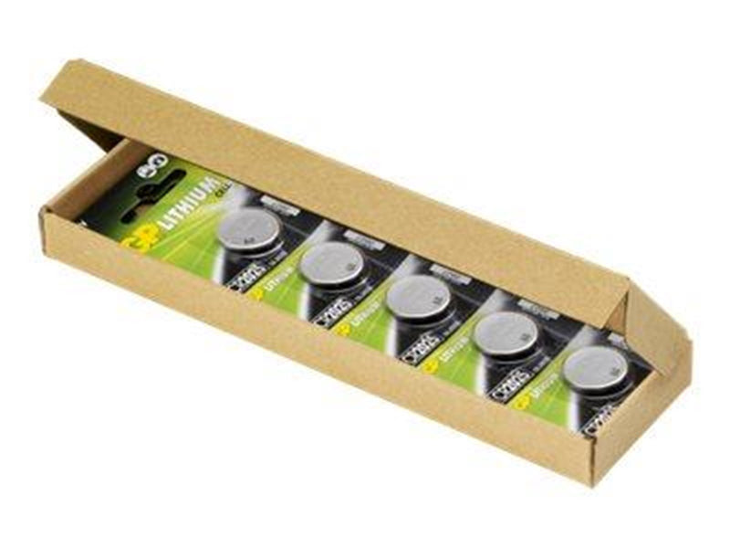 GP E-BOX battery - 10 x CR2025 - Li