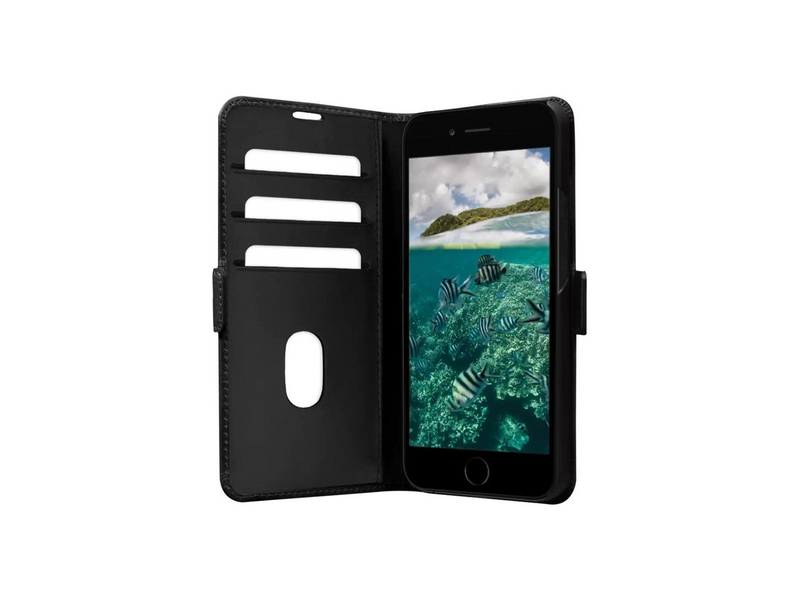 dbramante1928 Copenhagen Flip cover for iPhone SE (3rd generation) - Black