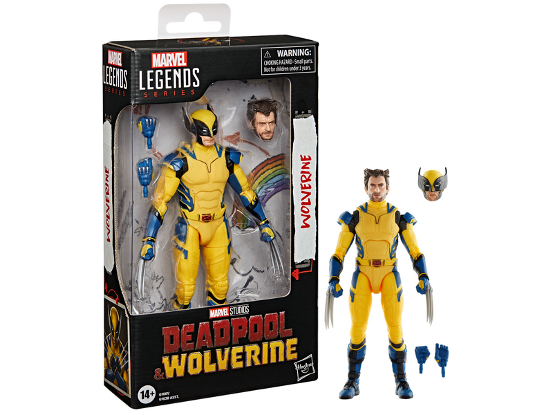 Marvel Legends Series Wolverine - Deadpool & Wolverine Adult Collectible Action Figure 15 cm