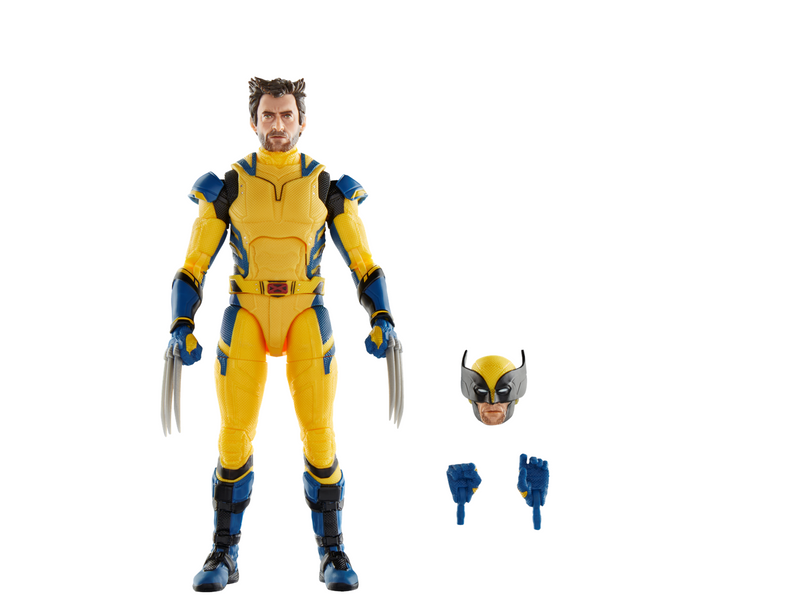 Marvel Legends Series Wolverine - Deadpool & Wolverine Adult Collectible Action Figure 15 cm
