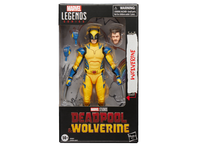Marvel Legends Series Wolverine - Deadpool & Wolverine Adult Collectible Action Figure 15 cm