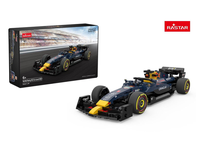 RASTAR 1: 24 Red Bull F1 RB19 Bricks Dark Blue