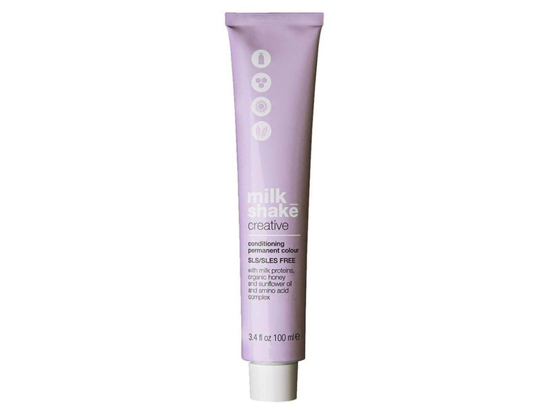 Milk Shake reative Conditioning Permanent Colour Gold Ash Copper Medium Blond 100ml