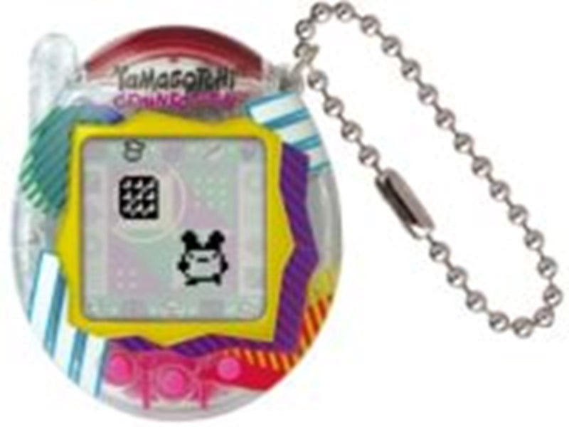 Tamagotchi Connection Clear Retro