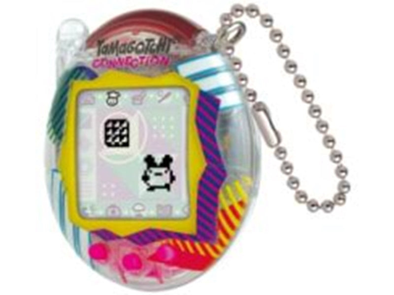 Tamagotchi Connection Clear Retro
