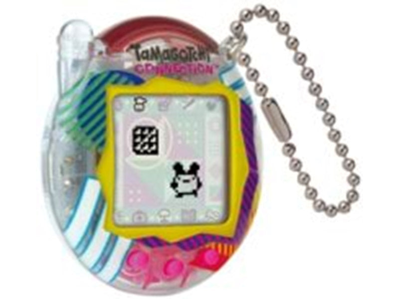 Tamagotchi Connection Clear Retro