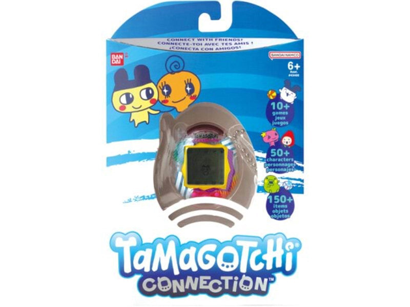 Tamagotchi Connection Clear Retro