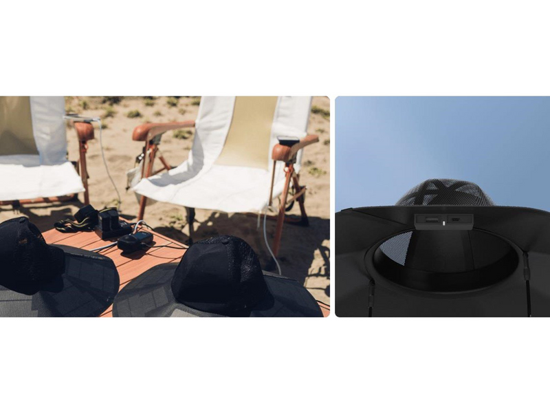 EcoFlow PowerHat - Large/X Large Powerbank (Akku) - schwarz