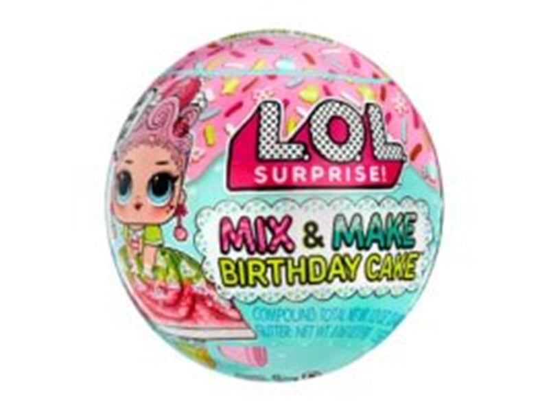 L.O.L. Mix and Make Birthday Cake Tots - assorted