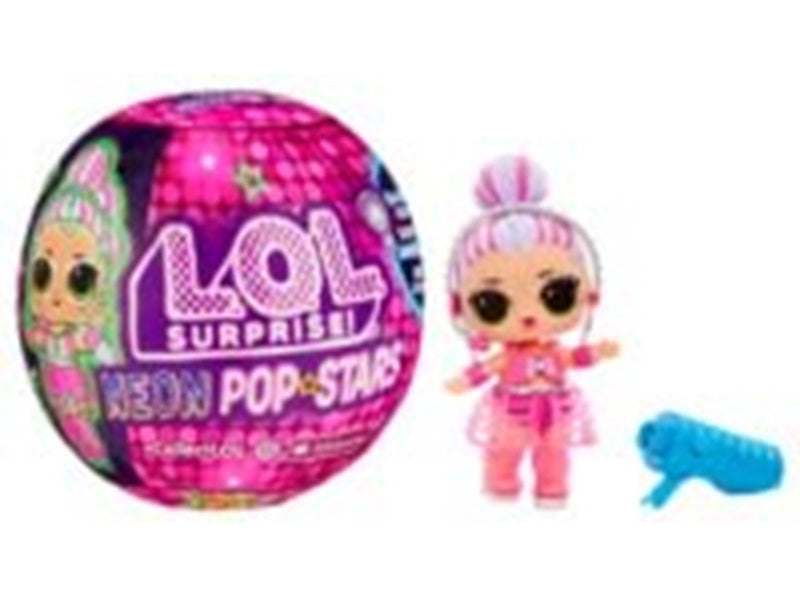 L.O.L. Neon Pop Stars Tots Assorted
