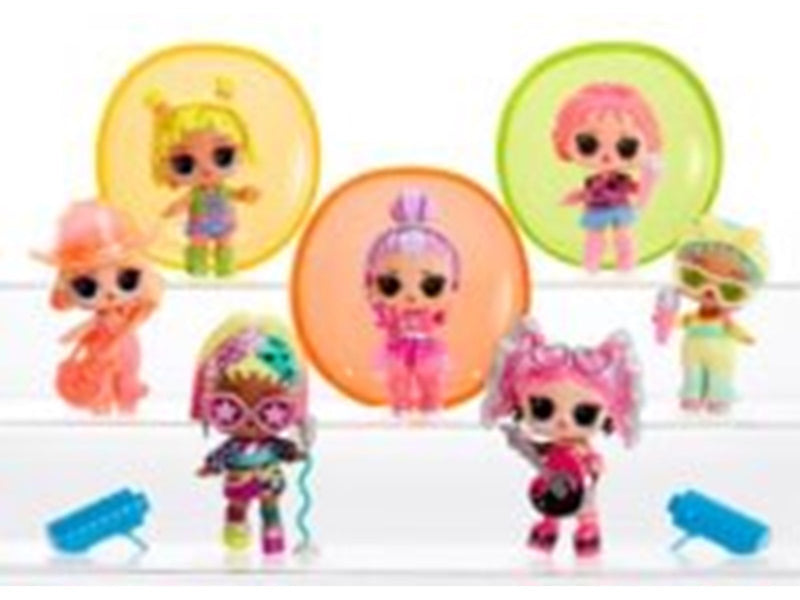 L.O.L. Neon Pop Stars Tots Assorted