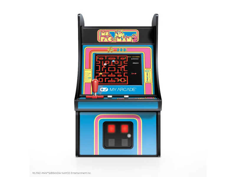 My Arcade Micro Player Ms PacMan 6.75 inch