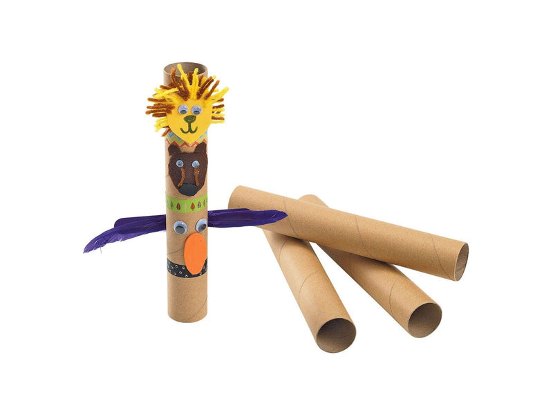 Colorations - Long Sturdy Craft Rolls 24 pcs.