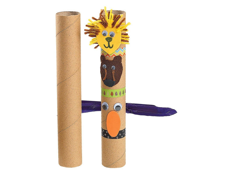 Colorations - Long Sturdy Craft Rolls 24 pcs.