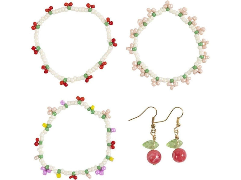 Creativ Company - Mini Hobbyset Jewelry Bracelet and Earring