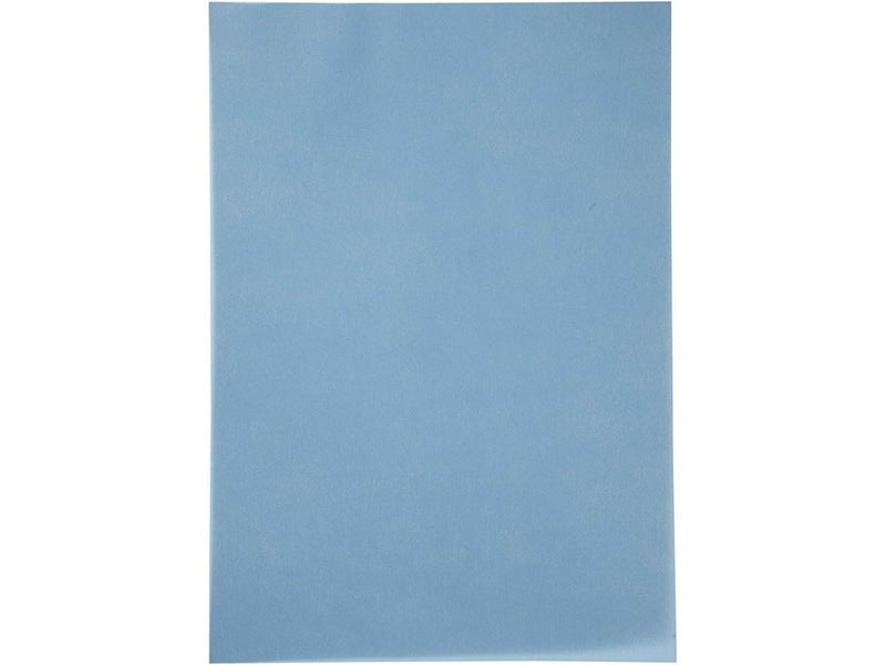 Creativ Company - Vellum paper A4 Blue 10 Sheets