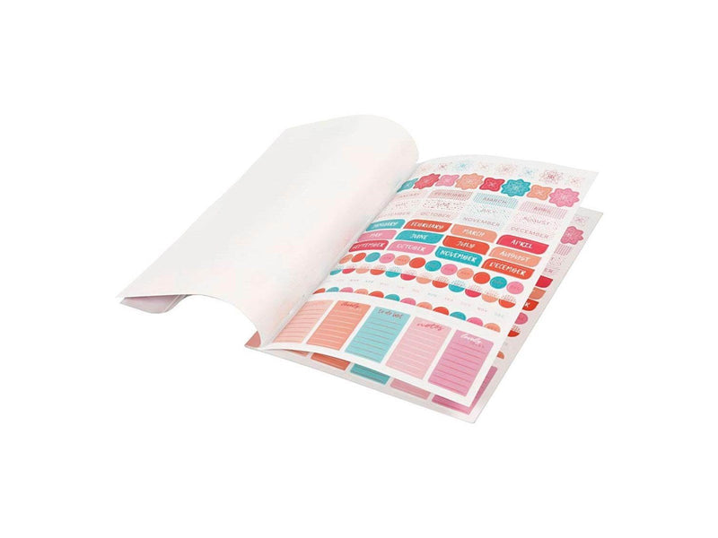 Creativ Company - Sticker book Watercolor A5 for Planner 578pcs.