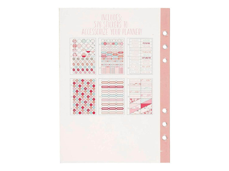 Creativ Company - Sticker book Watercolor A5 for Planner 578pcs.
