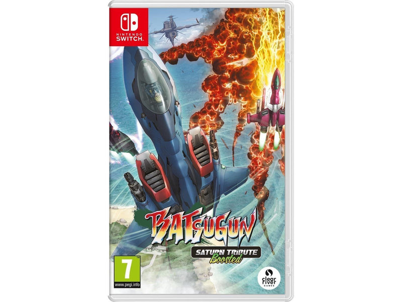 BATSUGUN Saturn Tribute Boosted (Special Edition) - Nintendo Switch - Shoot 'em up - PEGI 7