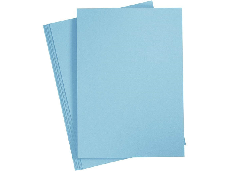 Creativ Company - Cardboard Light Blue A4 220g 10 pcs.