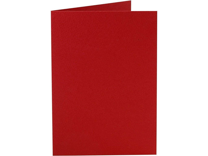 Creativ Company - Cards Red 10.5x15cm 10 pcs.