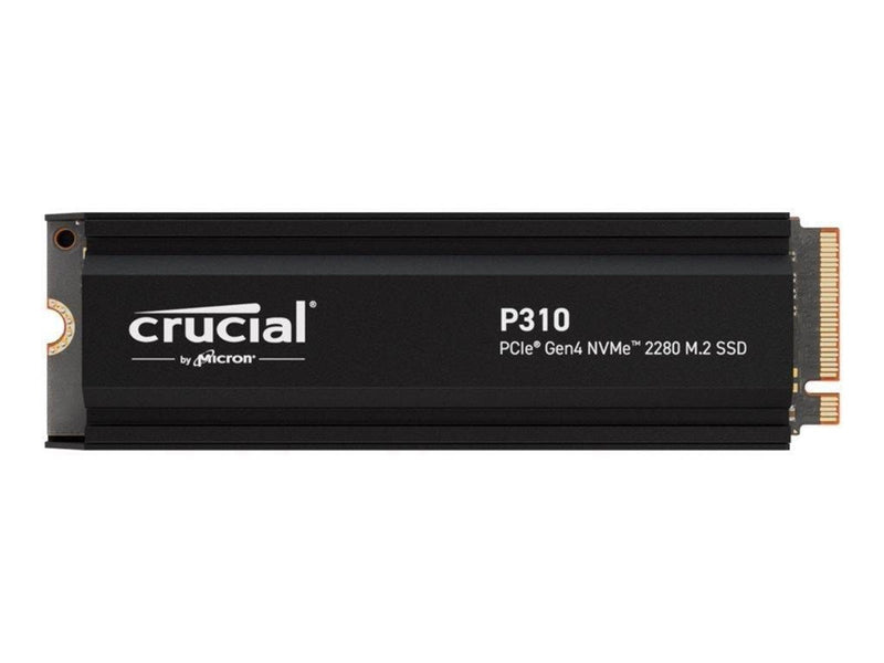 Crucial P310 SSD - 4TB - Mit Kühlkörper - M.2 2280 - PCIe 4.0