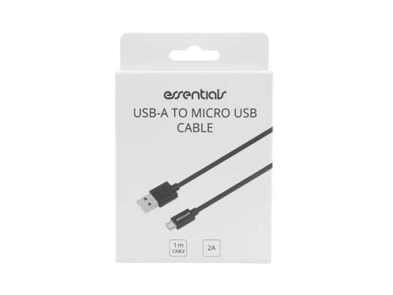 Essentials USB-A - Micro USB- Cable - 1 m