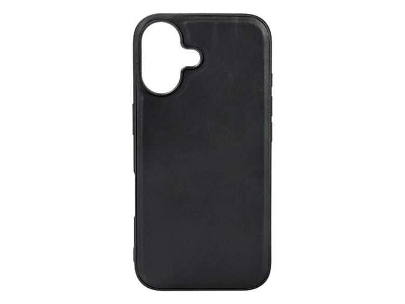 Essentials Leather Mag Back Cover - iPhone 16