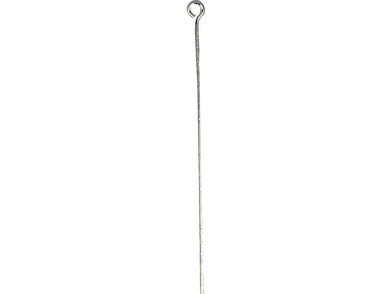 Creativ Company - Head Pins Silver Plated 50 mm 30 pcs.