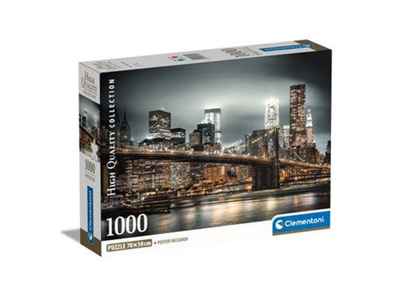 Clementoni New York Skyline (1000)