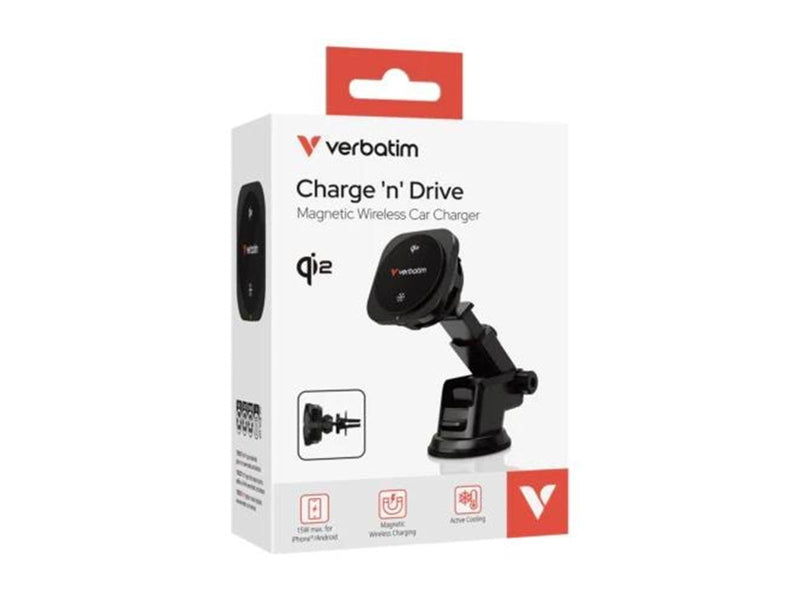 Verbatim Magnetic Wireless Car Charger