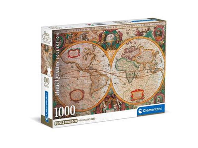 Clementoni Old map (1000)