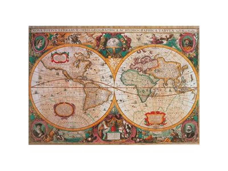 Clementoni Old map (1000)