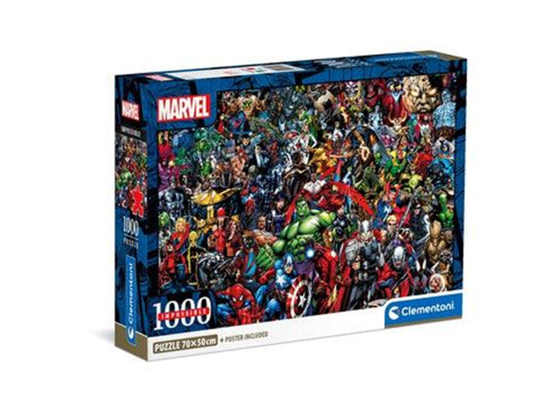Clementoni Marvel Avengers "Impossible" Challenge Puzzle (1000)