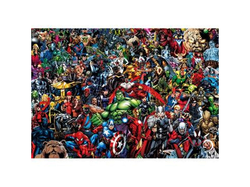 Clementoni Marvel Avengers "Impossible" Challenge Puzzle (1000)