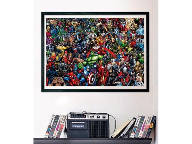 Clementoni Marvel Avengers "Impossible" Challenge Puzzle (1000)