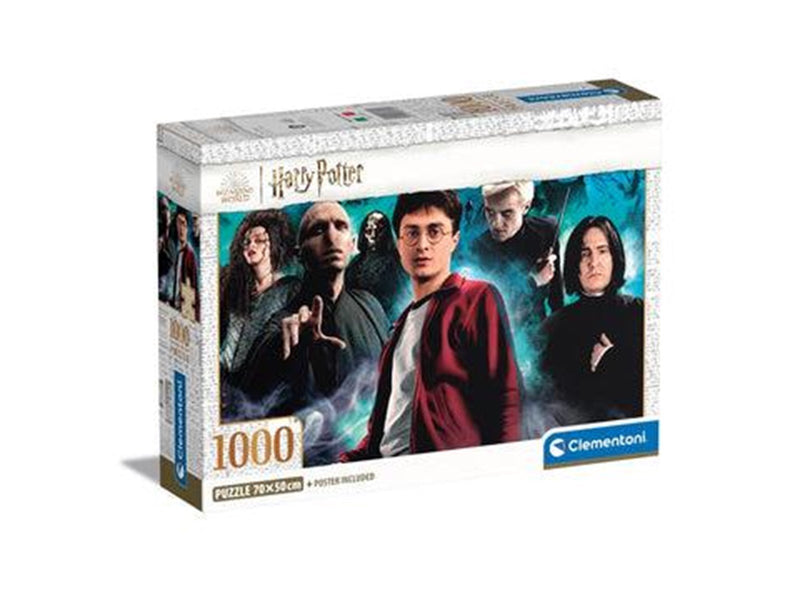 Clementoni Harry Potter Jigsaw Puzzle (1000)