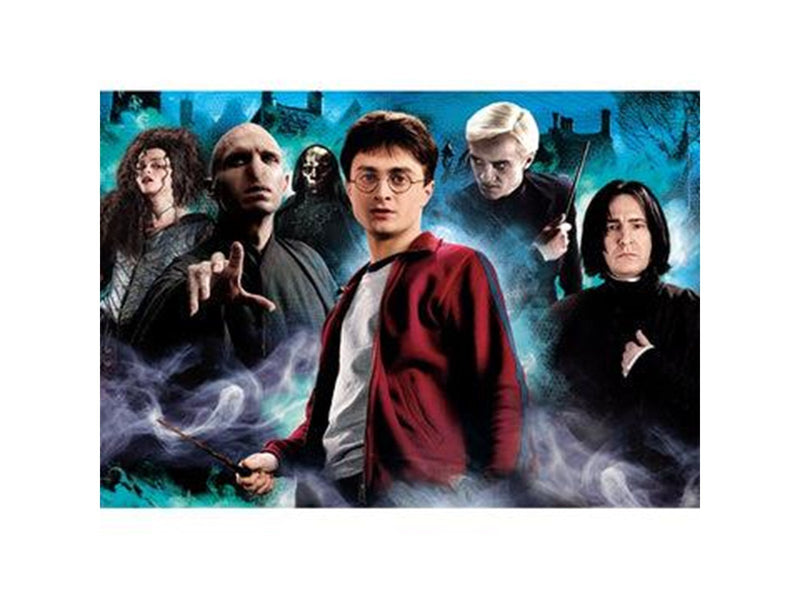 Clementoni Harry Potter Jigsaw Puzzle (1000)