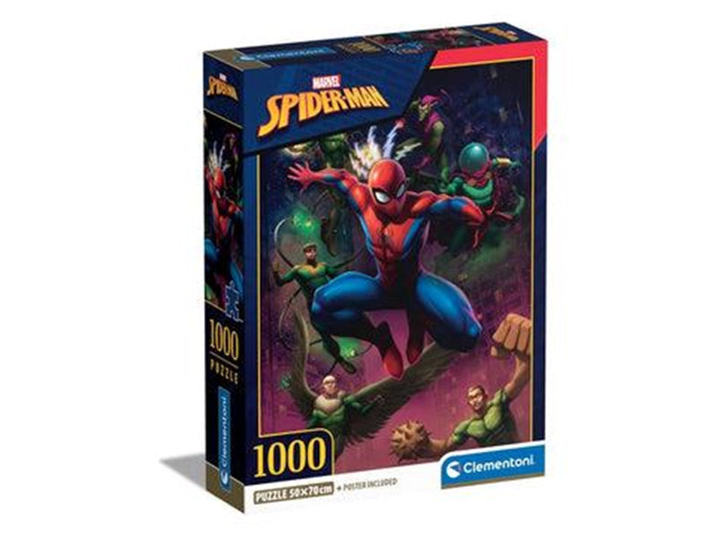 Clementoni Marvel Spider-Man Jigsaw Puzzle (1000)