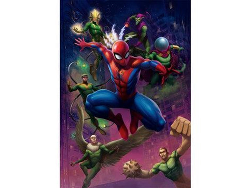 Clementoni Marvel Spider-Man Jigsaw Puzzle (1000)