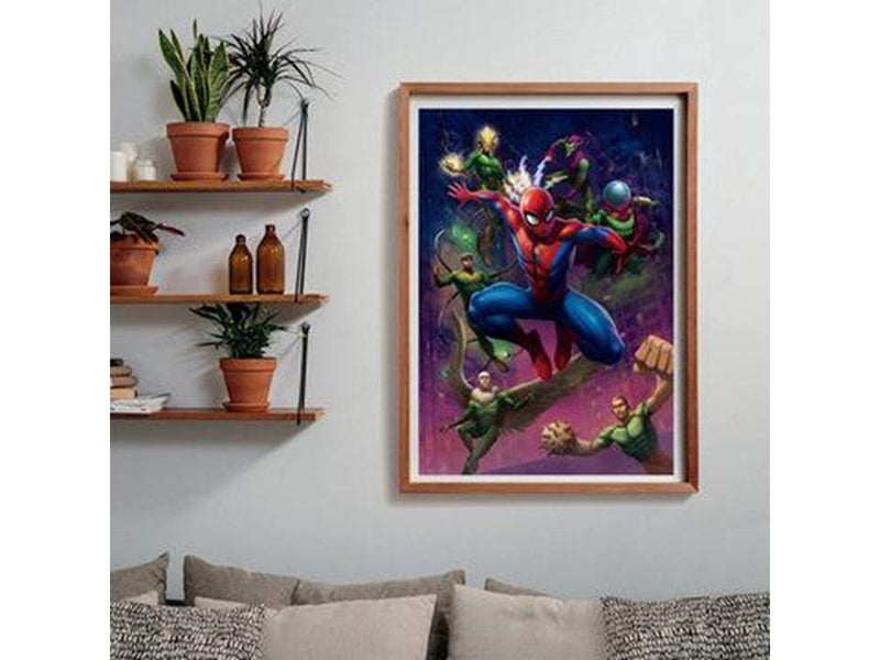 Clementoni Marvel Spider-Man Jigsaw Puzzle (1000)