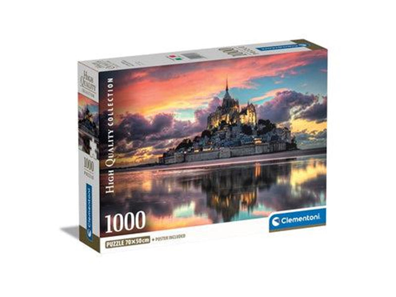 Clementoni Le magnifique Mont Saint-Michel (1000)