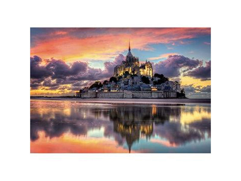 Clementoni Le magnifique Mont Saint-Michel (1000)