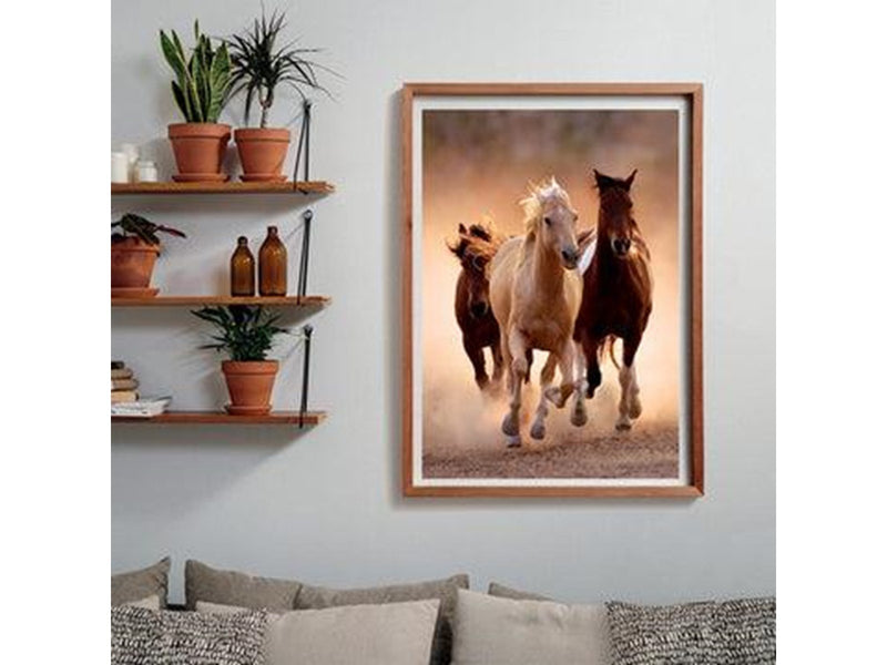Clementoni Running Horses (1000)