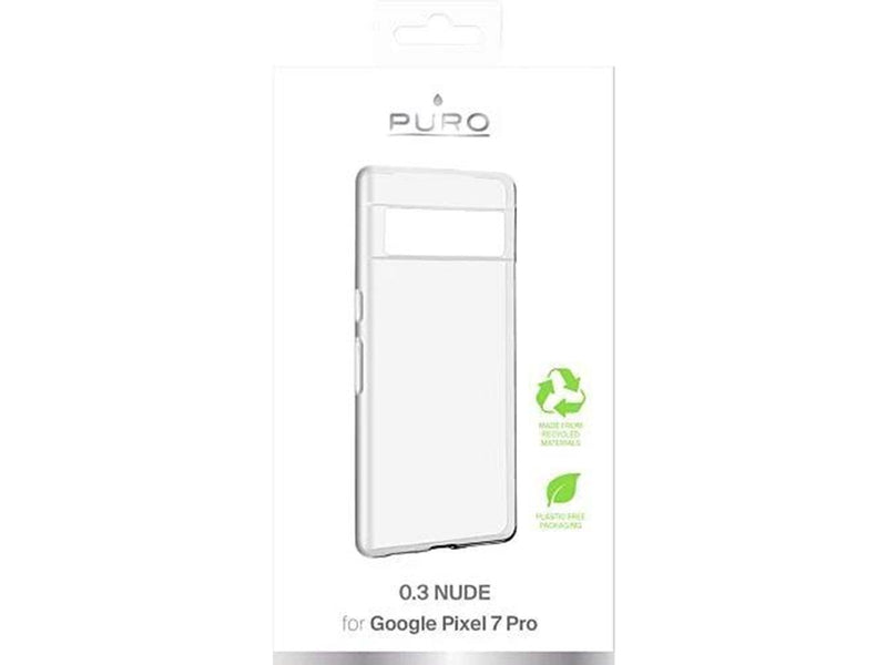 Puro 0.3 Nude Transparent Cover - Google Pixel 7 Pro