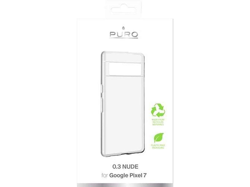 Puro 0.3 Nude Transparent Cover - Google Pixel 7