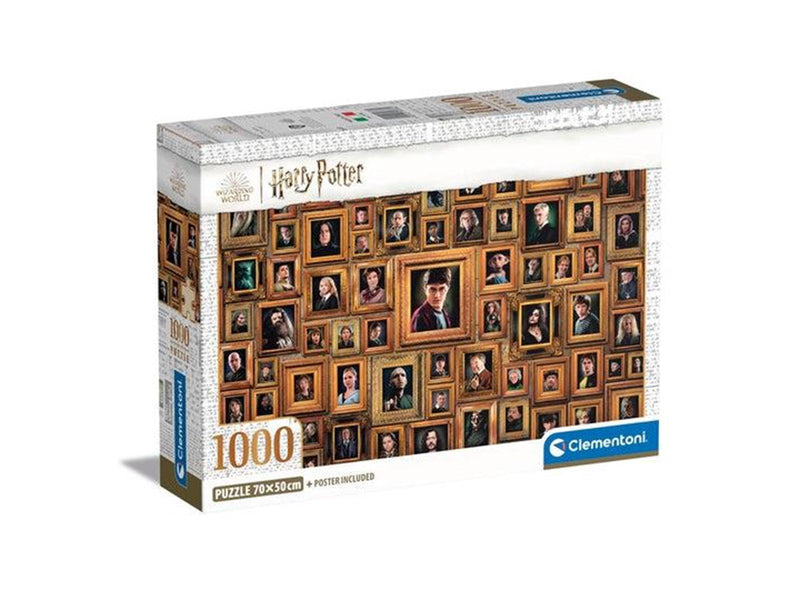 Clementoni Harry Potter "Impossible" Challenge Puzzle (1000)