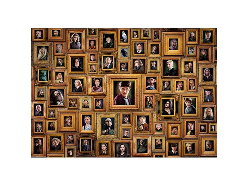 Clementoni Harry Potter "Impossible" Challenge Puzzle (1000)